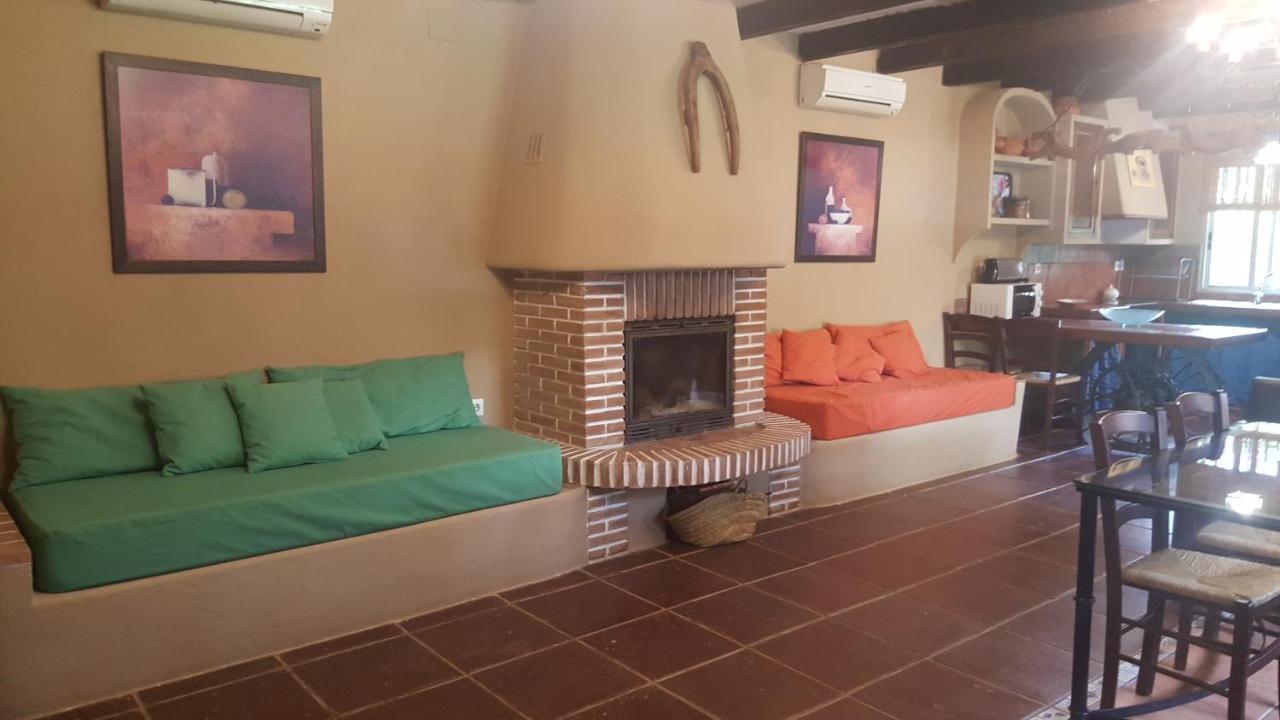 Vila El Refugio De Popea Santa María de Trassierra Exteriér fotografie