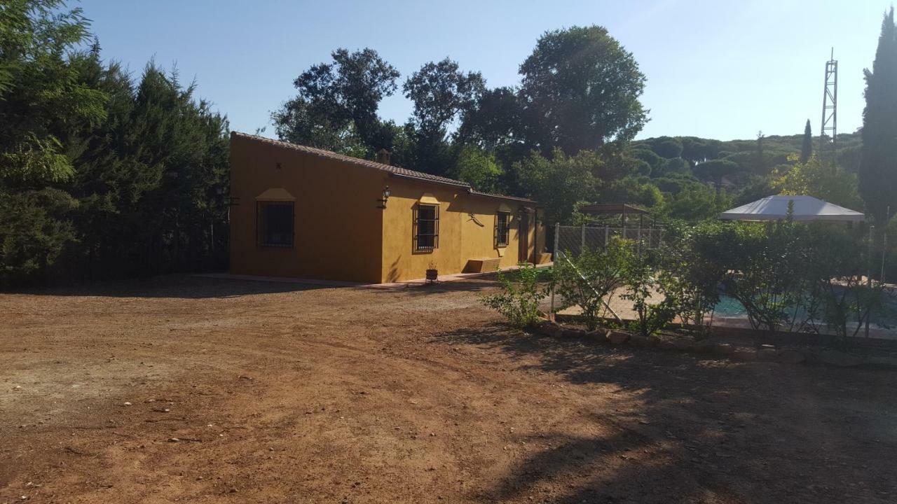 Vila El Refugio De Popea Santa María de Trassierra Exteriér fotografie